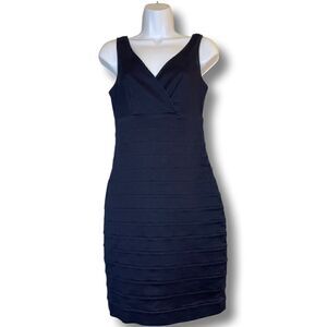 EXPRESS Body Contour V-Neck Mini Dress Size Small